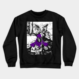 myah 1 Crewneck Sweatshirt